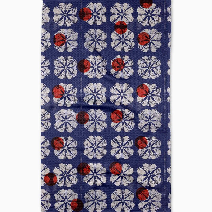 Geometry Tea Towel 18x30"