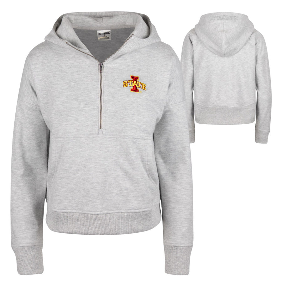 ISU Avenue Women's Half Zip Hoodie