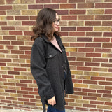 Wool Belted Jacket