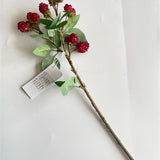 Boysenberry Spray 15"
