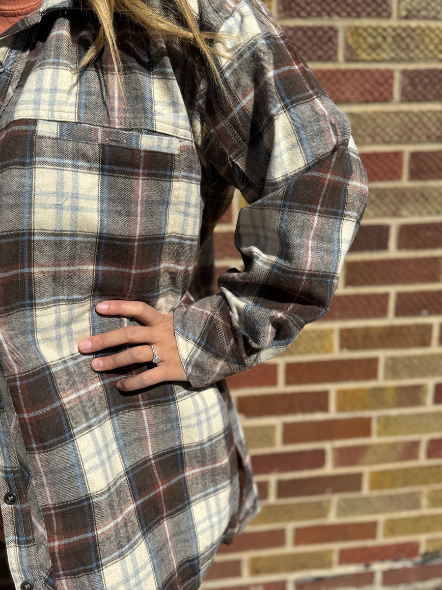 Button Down Flannel