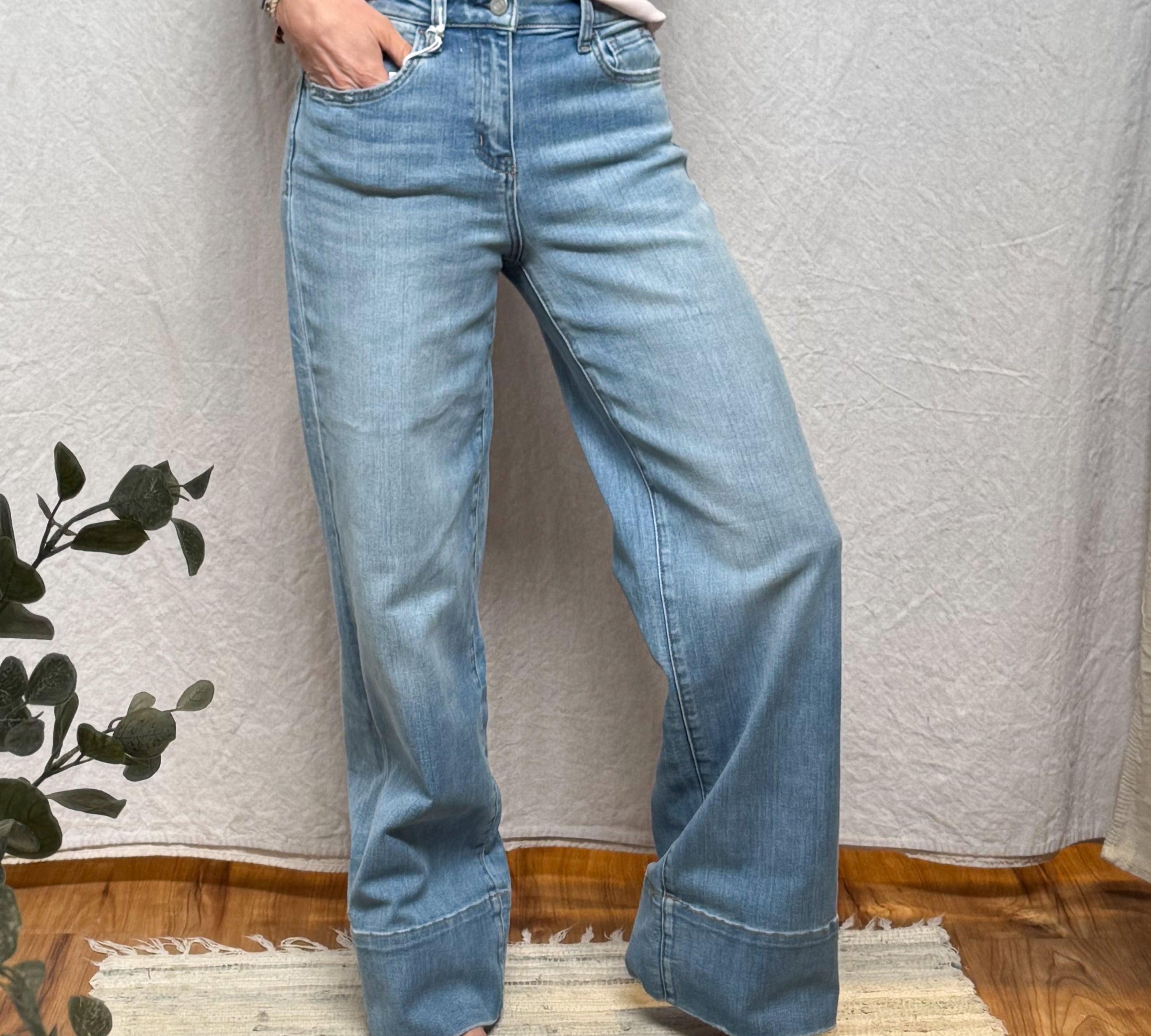 Legit A Line Vervet Jeans