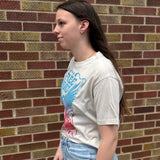 Free Bird Gradient Graphic Tee