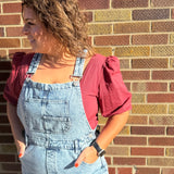 Open Back Cropped Top