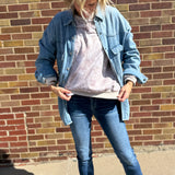 Vintage Denim Oversized Shirt