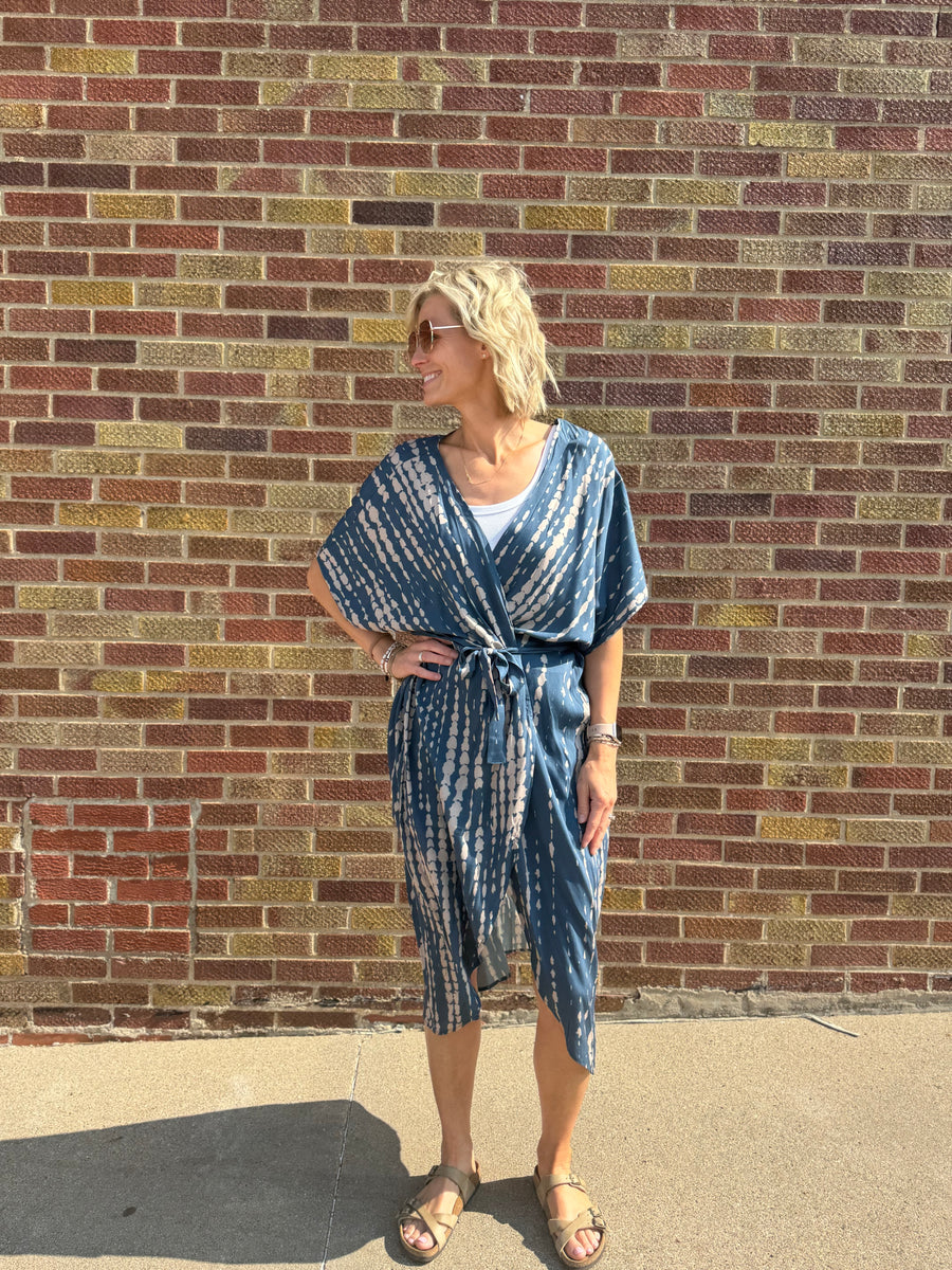 Tie Dye Wrap