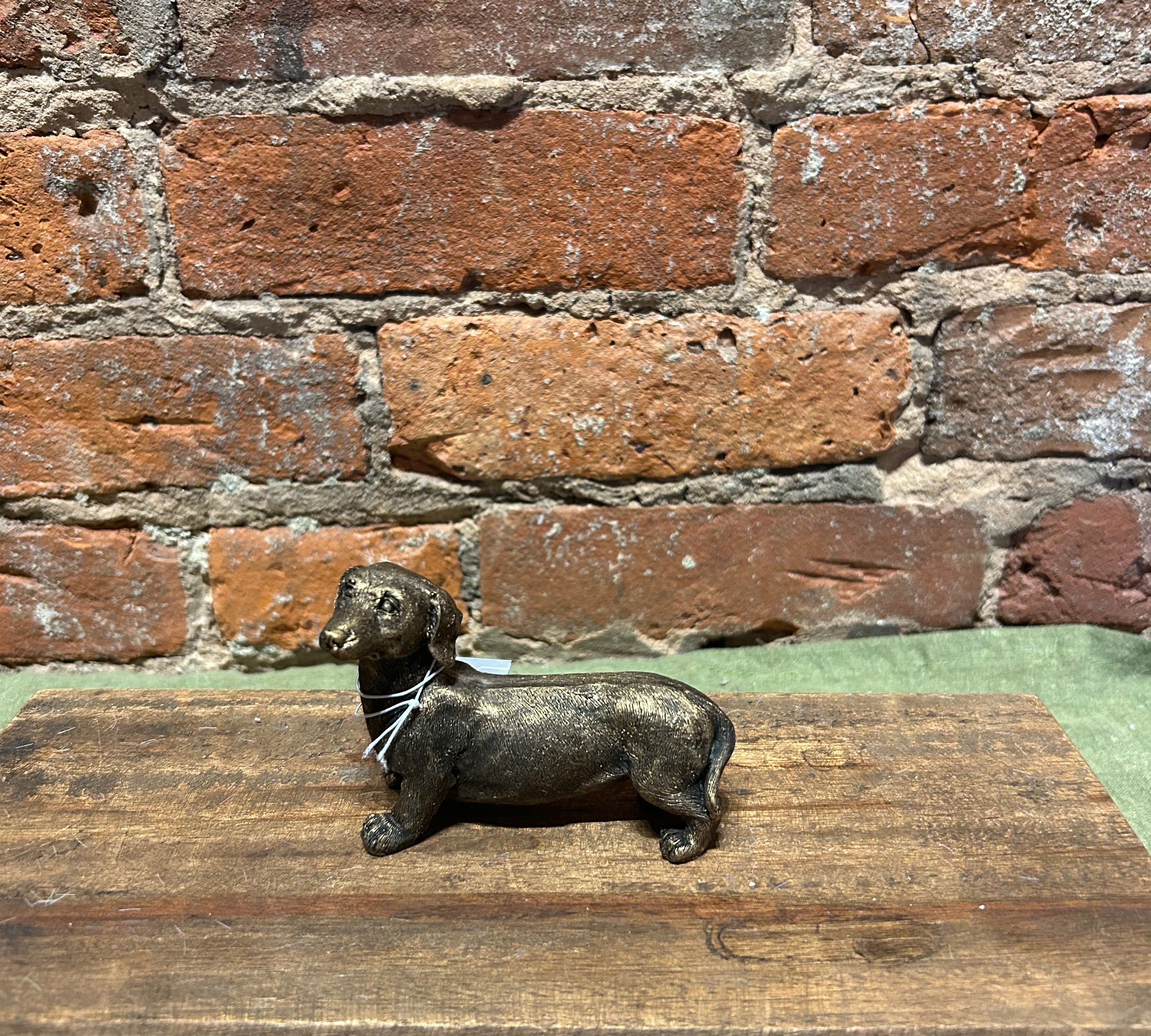 Bronze Resin Dog