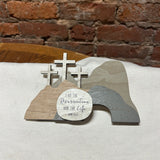 Laser Cut Resurrection Figurine