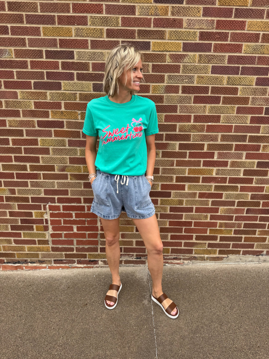 Sweet Summertime Graphic Tee