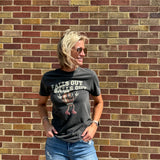 Falls Out Balls Out Graphic Tee