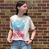 Free Bird Gradient Graphic Tee