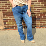 Plus Skylar Slim Bootcut Vervet Jeans