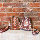 Laney Aztec Patterned Sling Bag