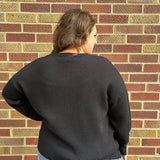 Oversized Gameday Football Puppy Sweater