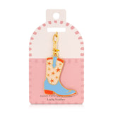 Cowboy Boot Bag Charm