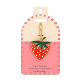 Strawberry Bag Charm