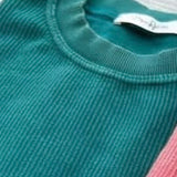 Bold Luxe Corded Crew