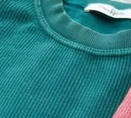 Bold Luxe Corded Crew