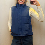 Sleeveless Quilted Vest