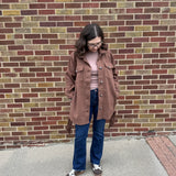 Wool Belted Jacket
