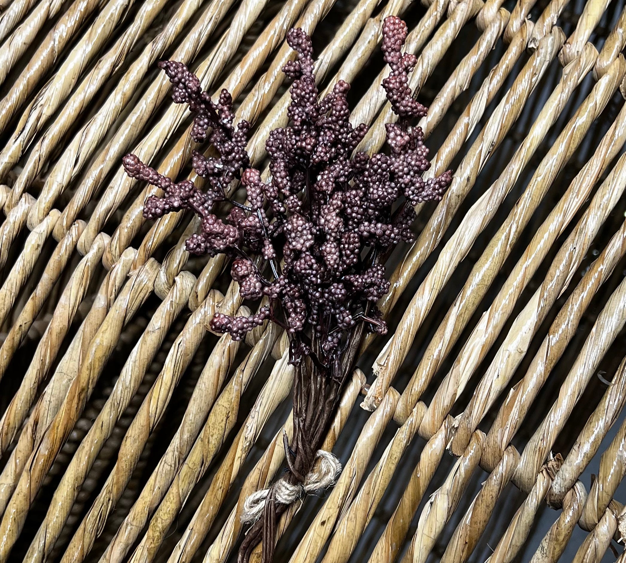 Foam Berry Bunch 11.75”