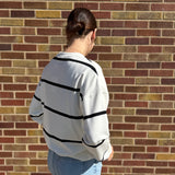 Martina Oversized Crew