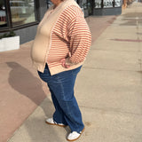 Vervet Plus Size Tummy Control Mid Rise Wide Leg Jeans