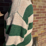 Oversized Striped Sweater