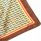 Olivia Dog Print Scarf