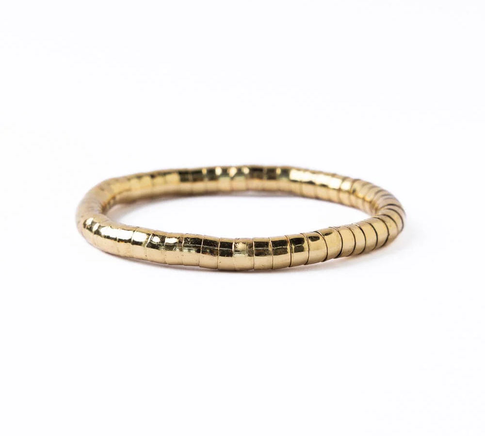 Lucille Round Stretch Beaded Bracelet