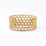 Winnie Brass Stretch Bracelet