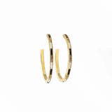 Lulu Hoop Beaded Earring