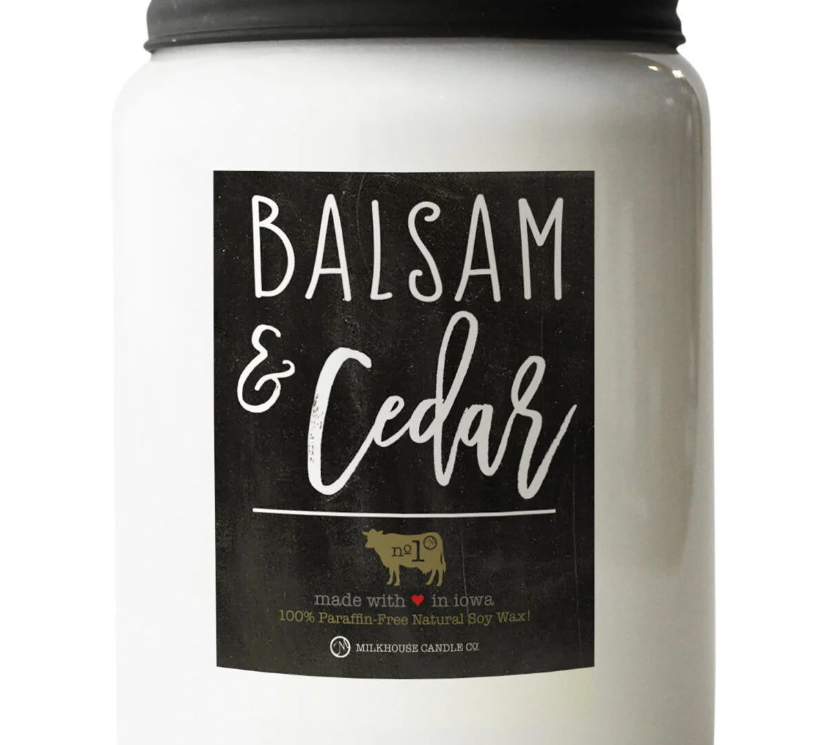 Milkhouse Farmhouse Apothecary Jar 26oz