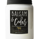 Milkhouse Farmhouse Apothecary Jar 26oz