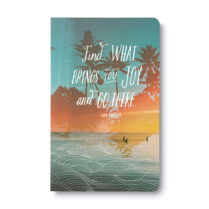 Find What Brings You Joy NoteBook