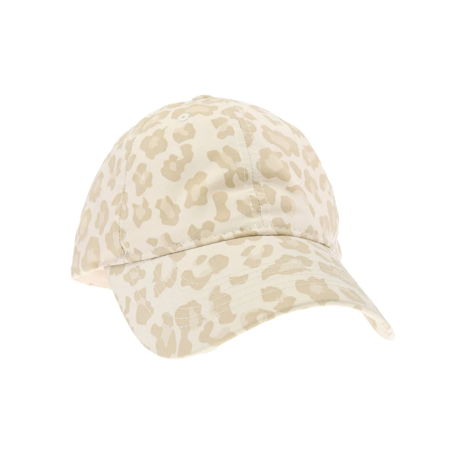 CC Leopard Pattern Ball Cap