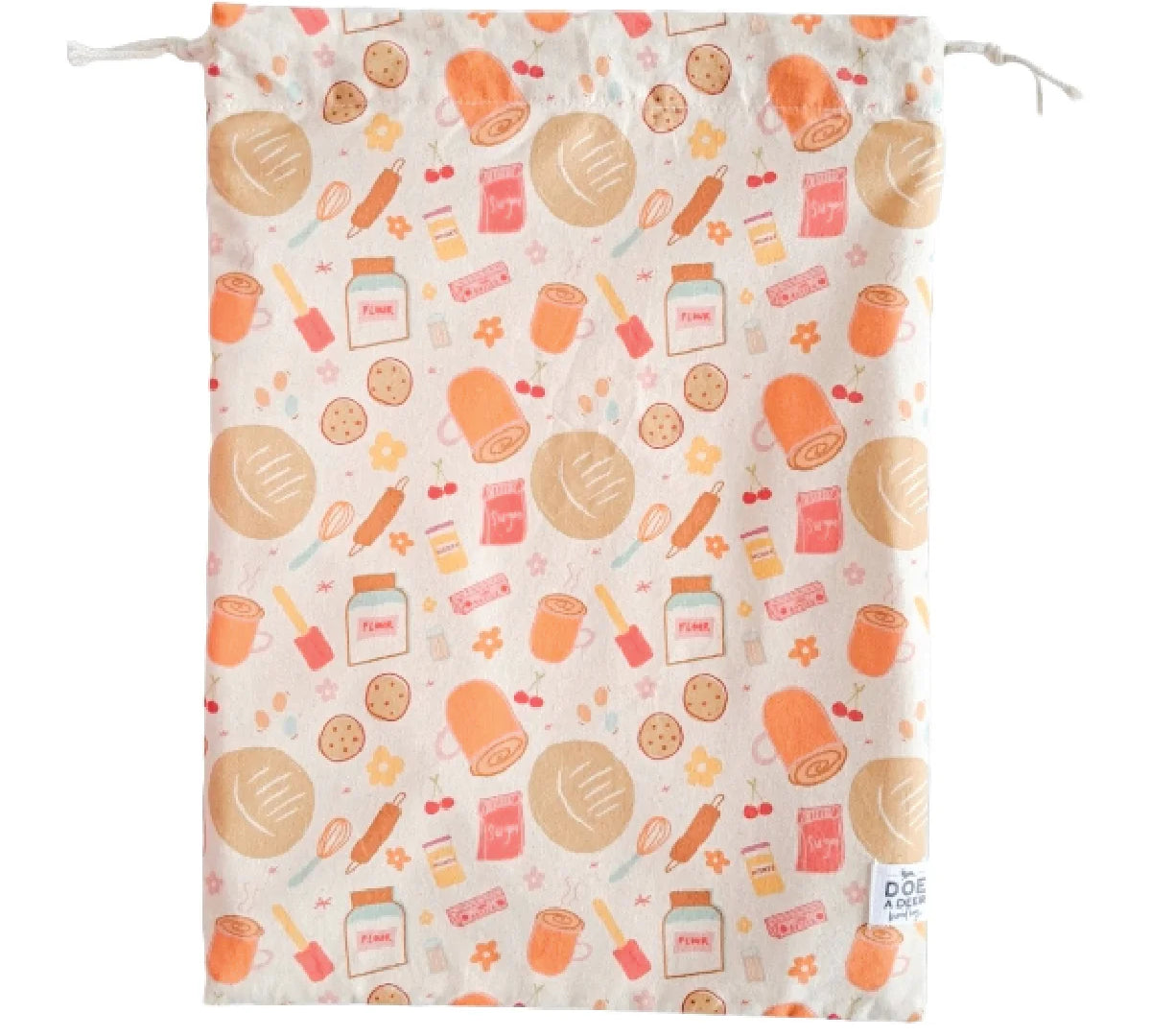 Doe a Deer Bread Bag