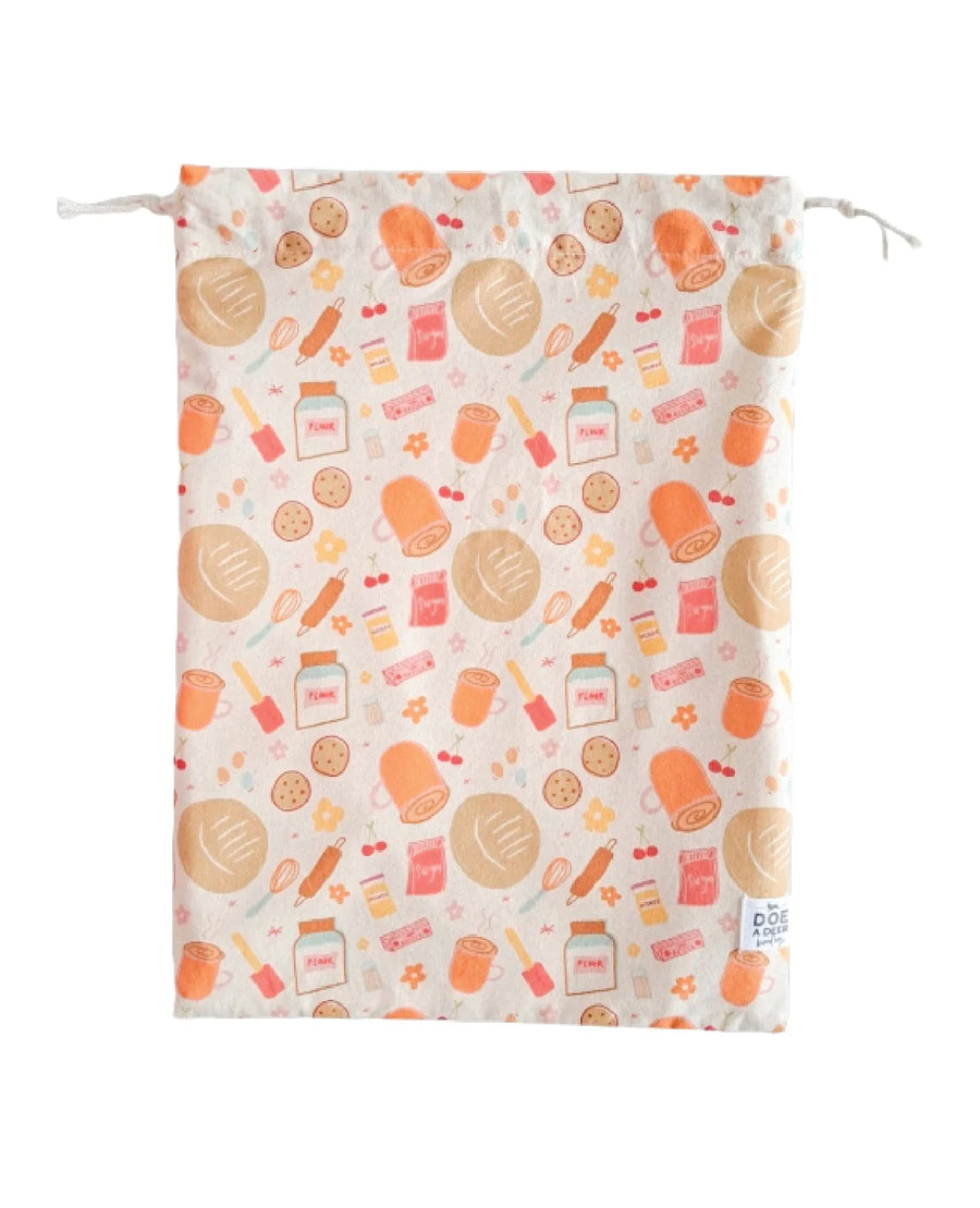 Doe a Deer Bread Bag