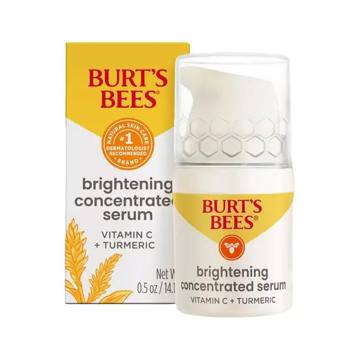 Burt's Bees Brightening Face Serum 0.5oz