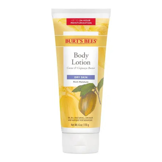 Burt's Bees Cocoa & Cupuacu Butter 6 oz