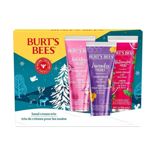 Burt's Bees Hand Cream Trio