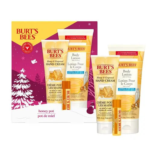 Burt's Bees Honey Pot Gift Set