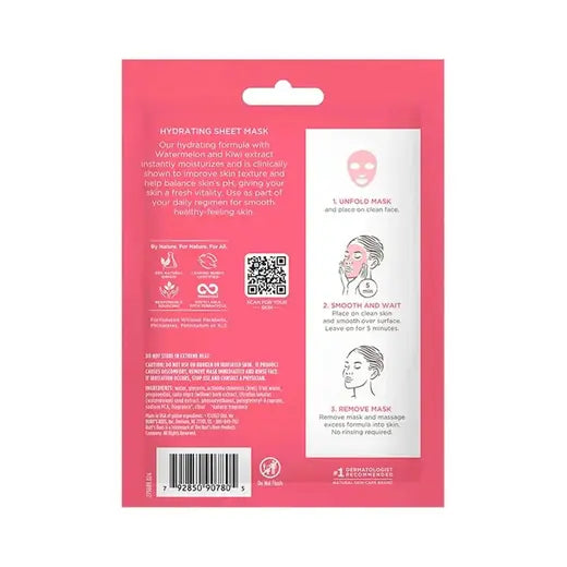 Burt's Bees Hydrating Watermelon Sheet Mask