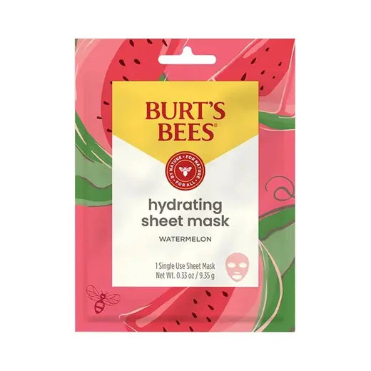 Burt's Bees Hydrating Watermelon Sheet Mask