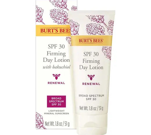 Burt's Bees Renewal Firming Collection