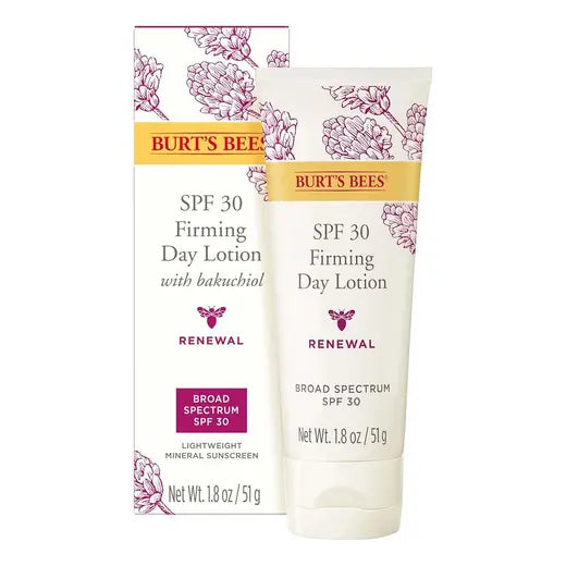 Burt's Bees Renewal Firming Collection