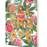 Celebrate Floral Greeting Card