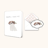 Thanks, I Love It Greeting Card