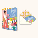 Thanks a Bunch Greeting Card