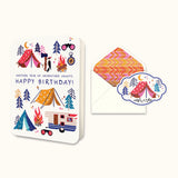 Adventure Awaits Greeting Card